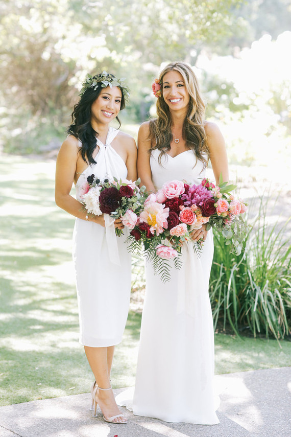 Bridesmaids portrait