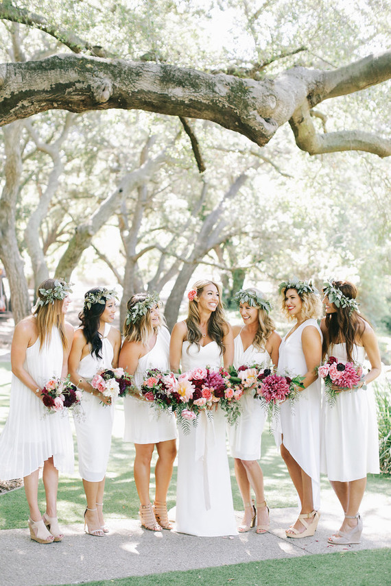 Bridesmaids portrait