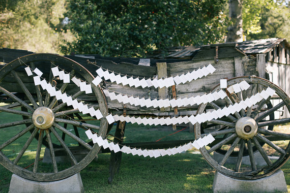 Escort card display