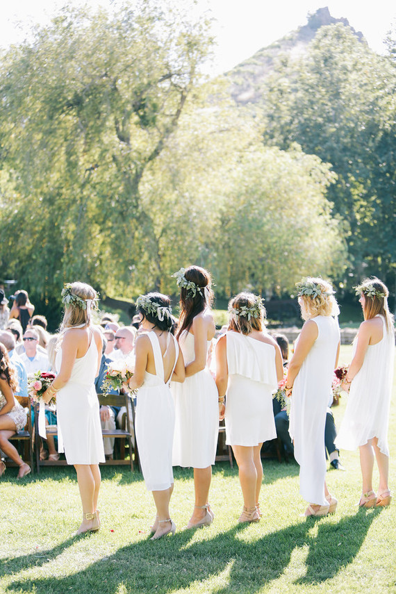 Bridesmaids portrait