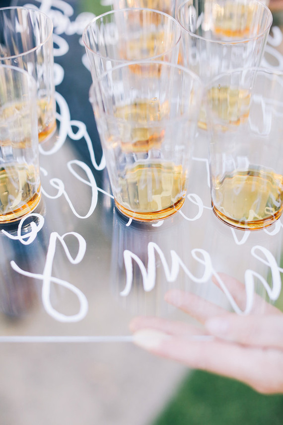 Wedding cocktails