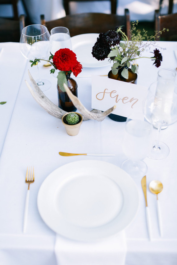 Place setting Inspiration
