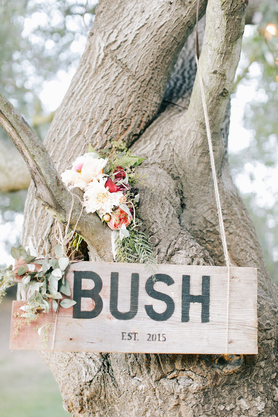 Wedding signage Inspiration