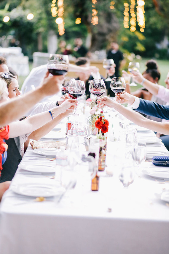 Wedding reception