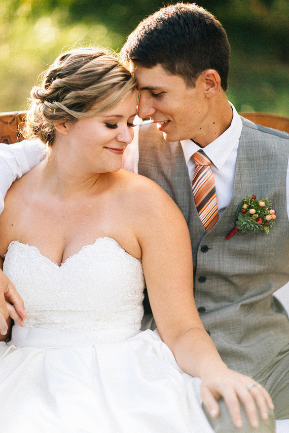 Wedding portrait