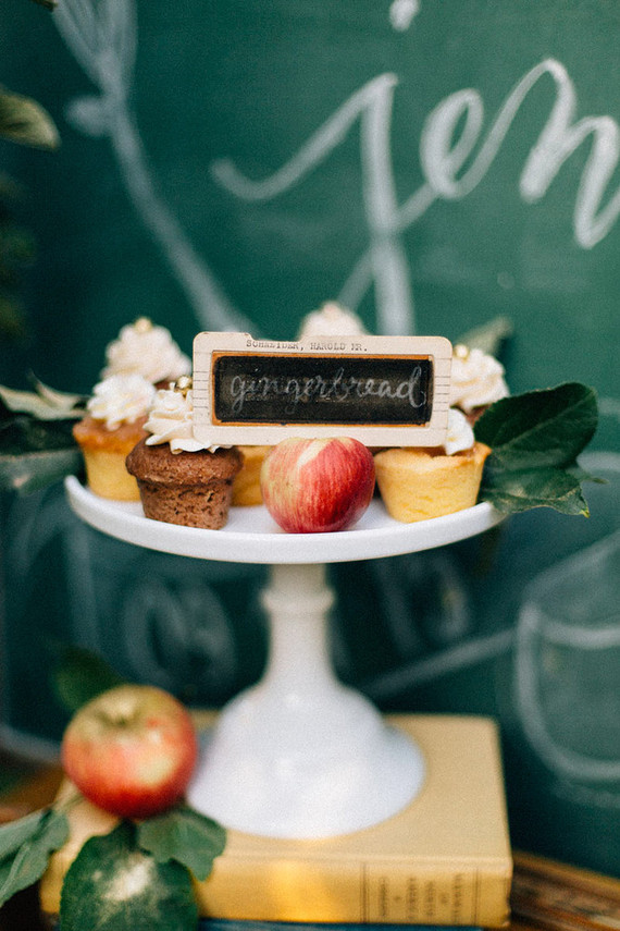 Wedding desserts