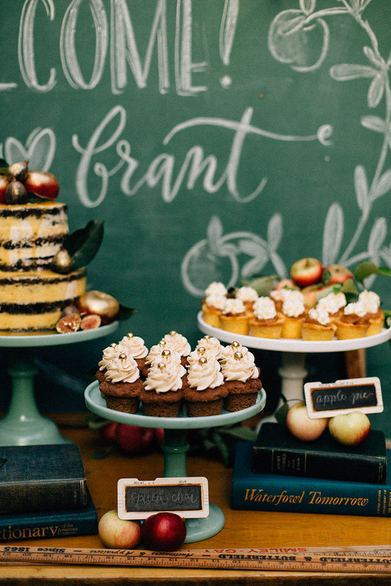 Wedding desserts