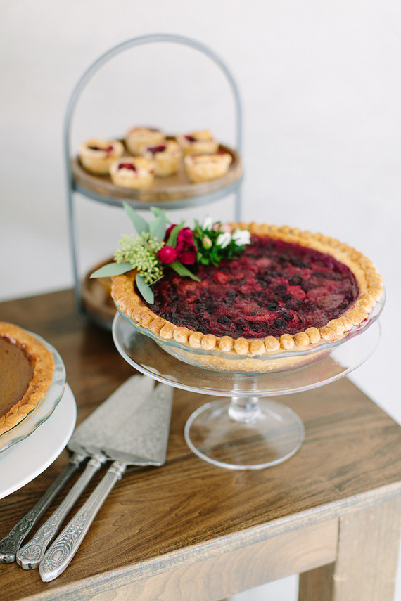 Fall dinner desserts