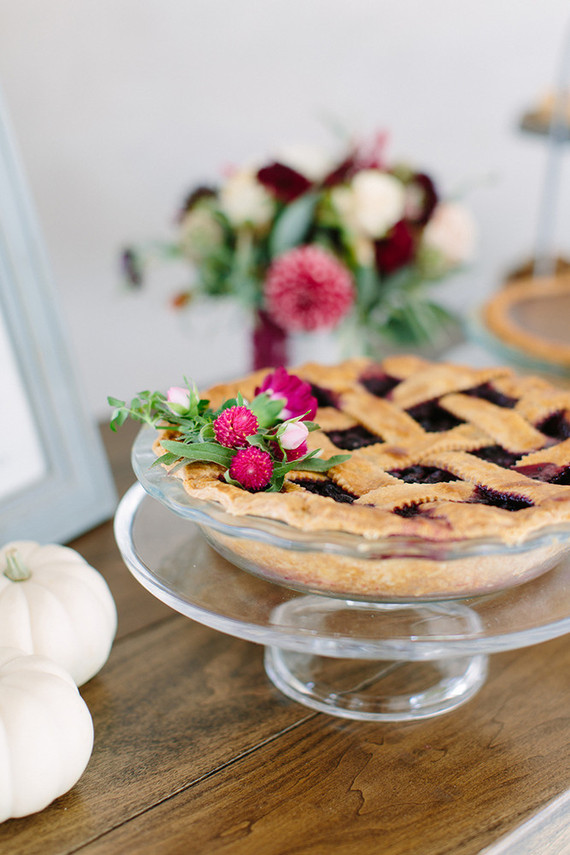 Fall dinner desserts