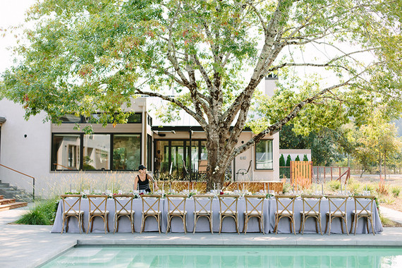 Harvest dinner party