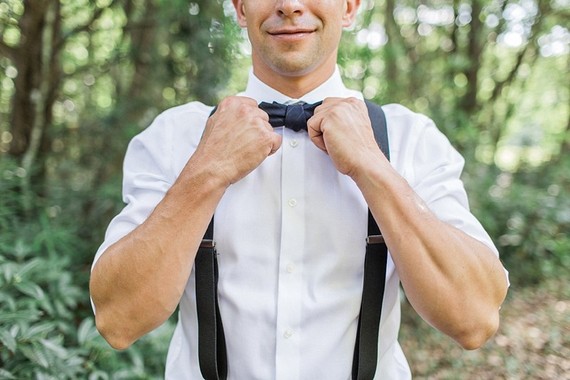 Groom portrait
