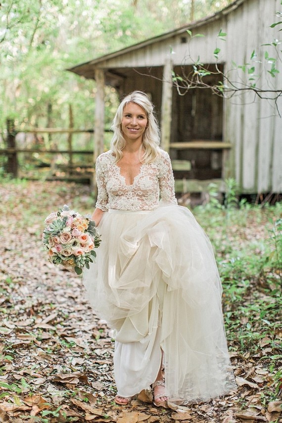Bridal portrait