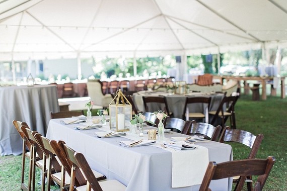 Wedding tablescape