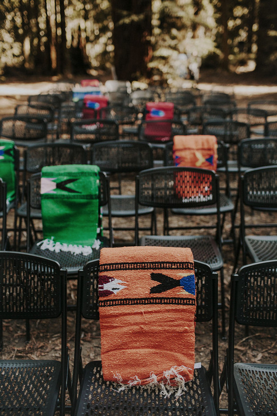 Northern California camp wedding