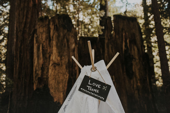 Wedding signage