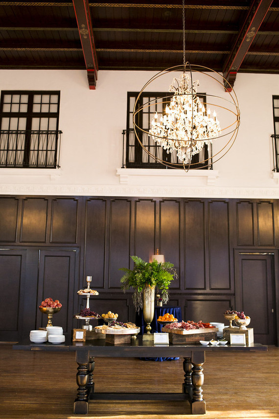 Appetizers display Inspiration