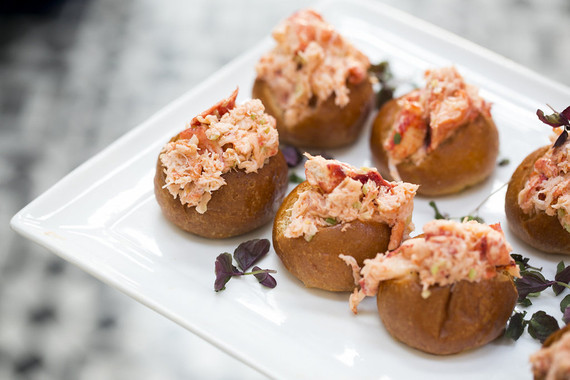 Wedding appetizers