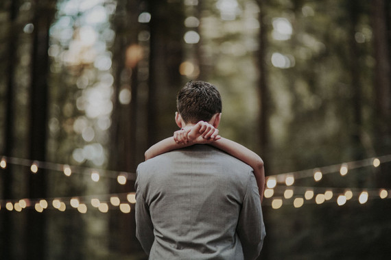 Camp themed wedding Inspiration