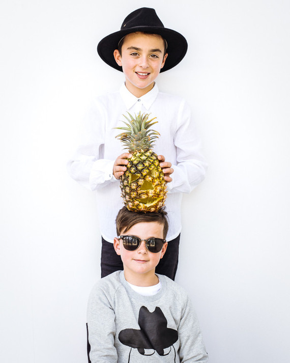 black and white halloween ideas