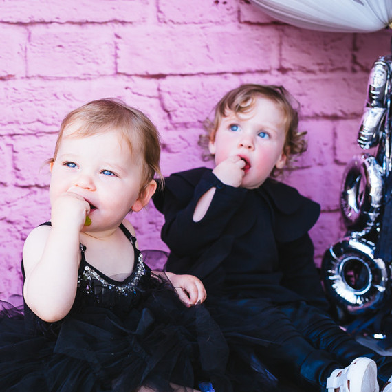 modern halloween party