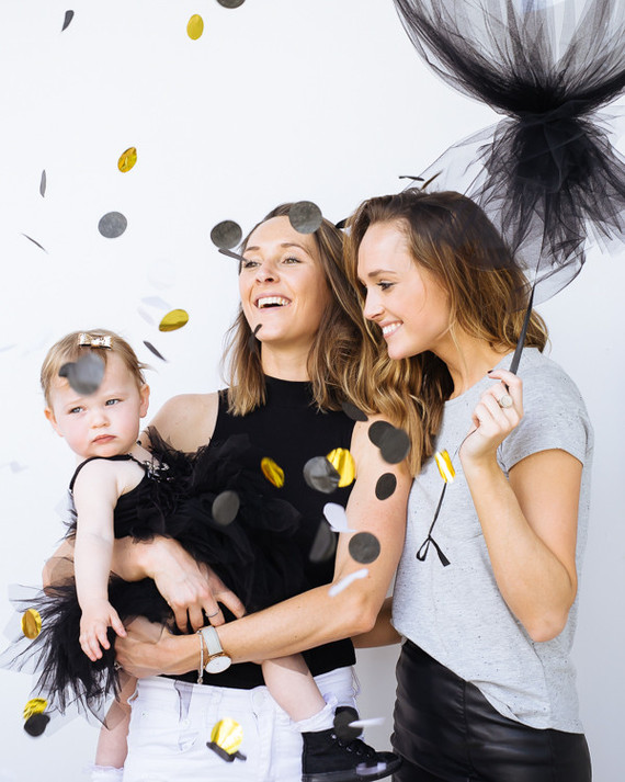 modern halloween party