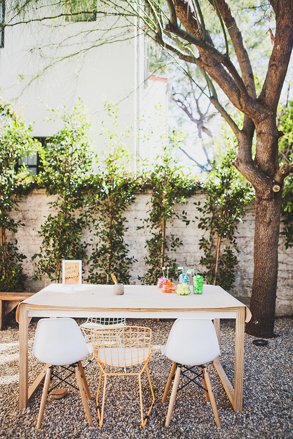 Neon birthday party Inspiration