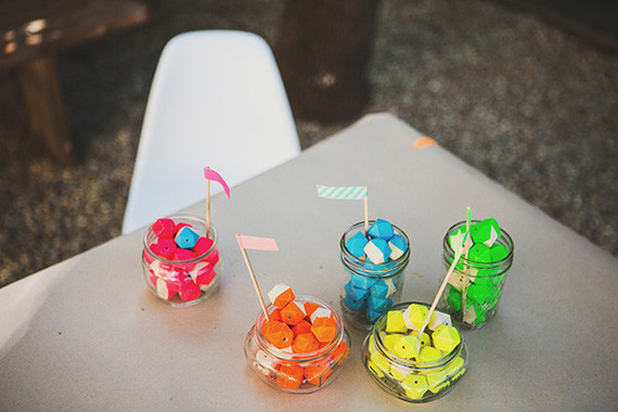DIY necklace station