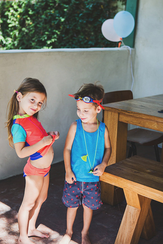 neon birthday party