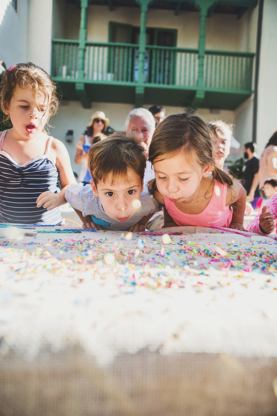 Twin birthday party