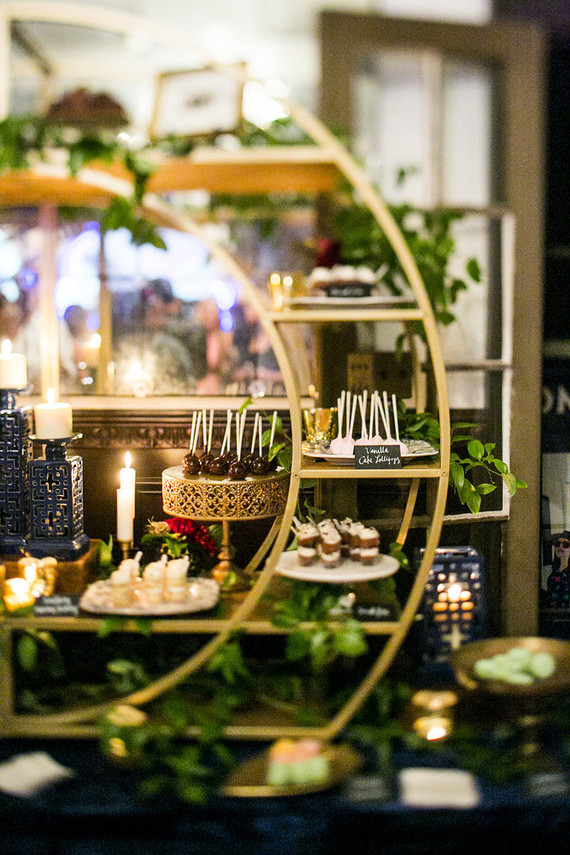 Dessert bar