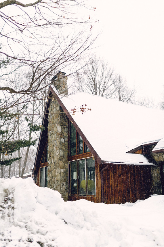 Cozy winter wedding inspirations