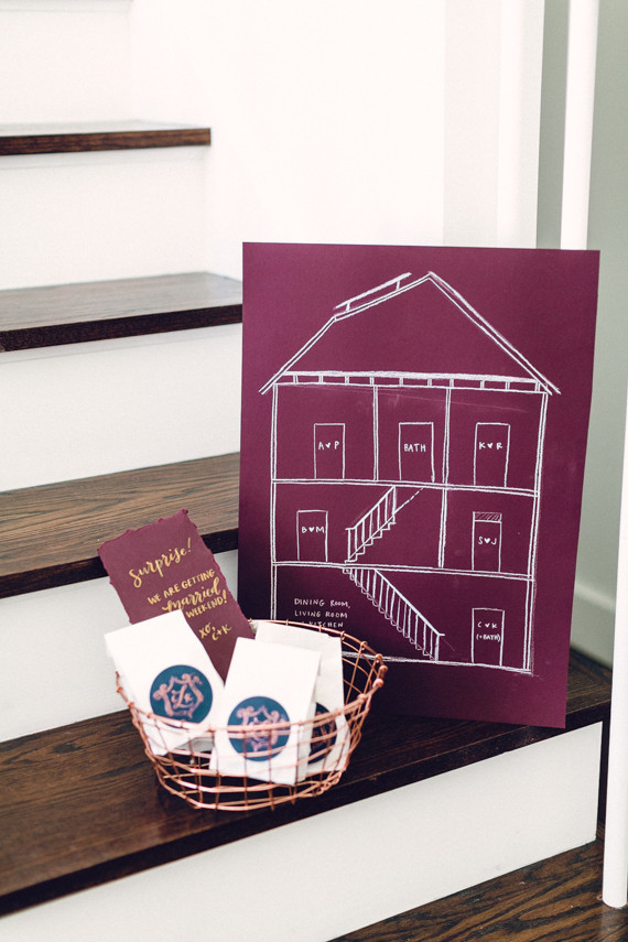 Cozy winter wedding inspirations