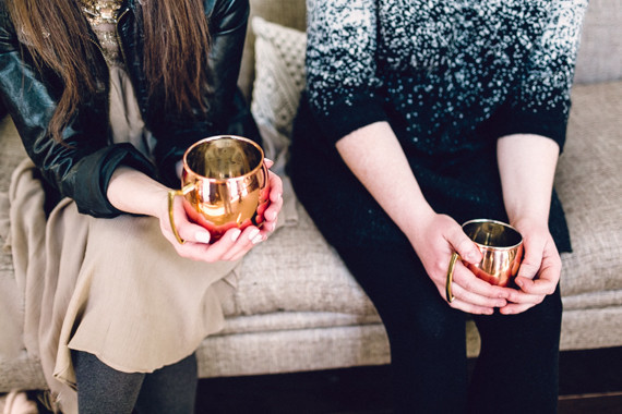 Cozy winter wedding inspirations