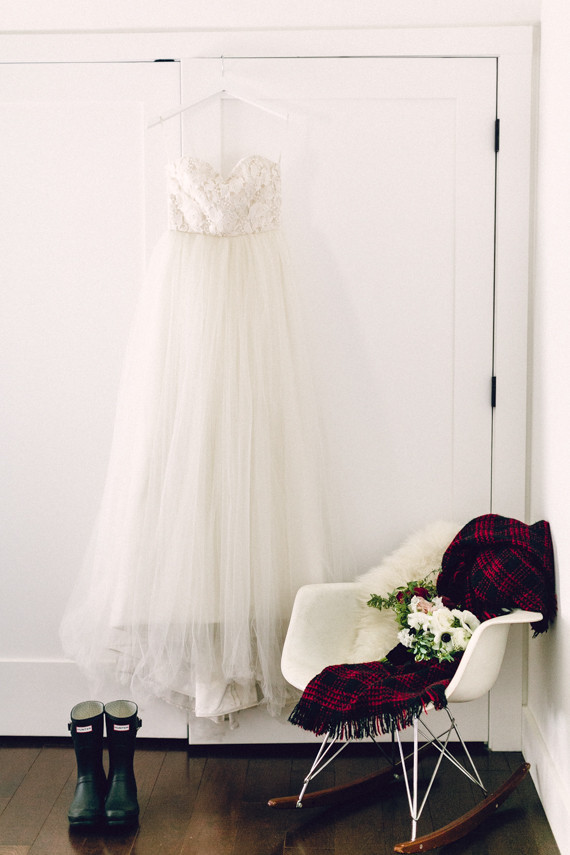 Cozy winter wedding inspirations