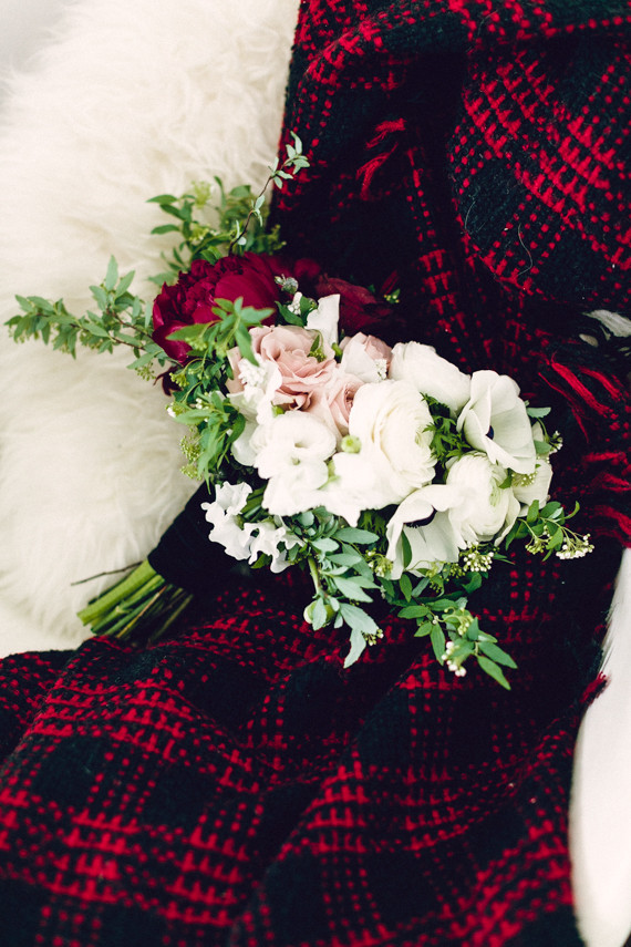 Cozy winter wedding inspirations