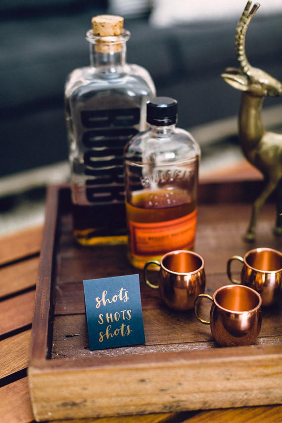 Cozy winter wedding inspirations