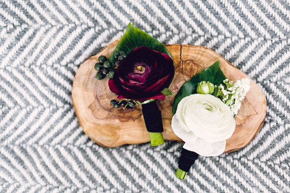 Ranunculus boutonniere