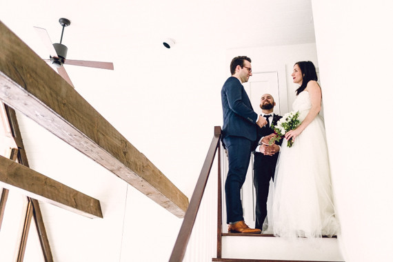 Cozy winter wedding inspirations