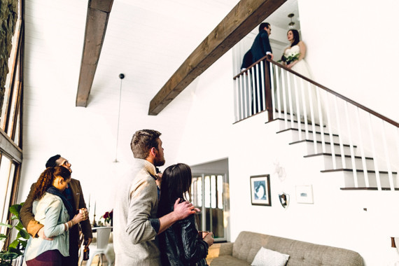 Cozy winter wedding inspirations