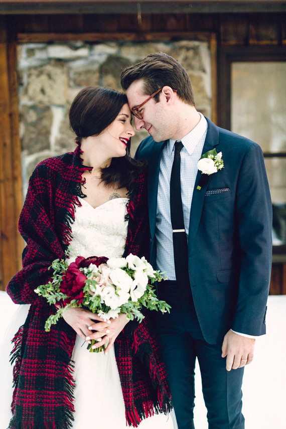 Cozy winter wedding inspirations