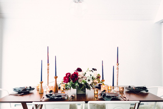 Cozy winter wedding inspirations