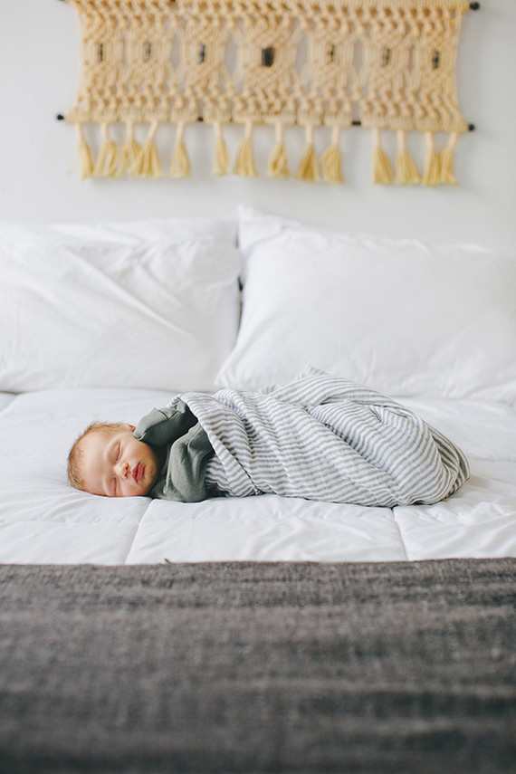 Park Slope newborn photos at home