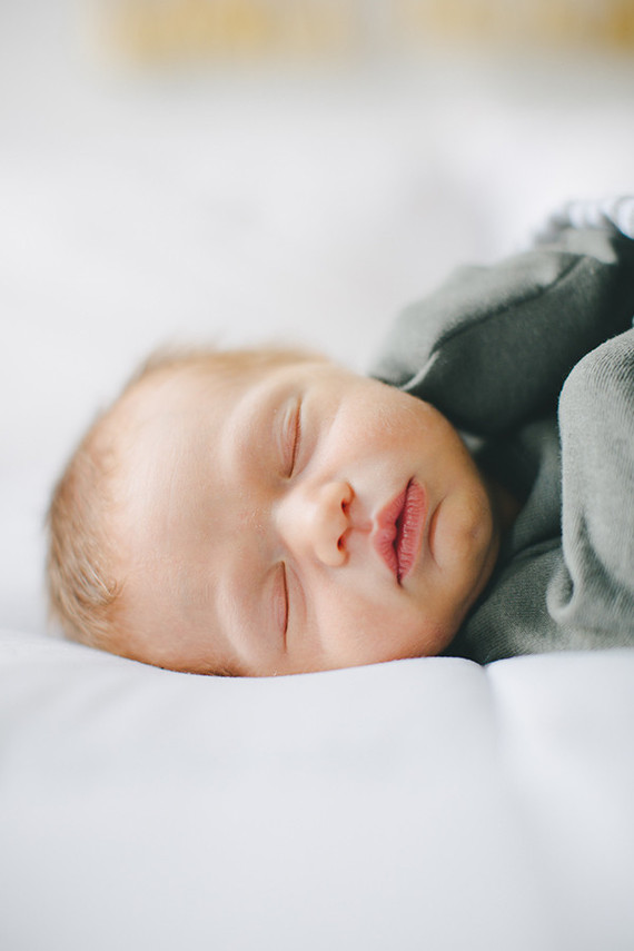 Park Slope newborn photos at home