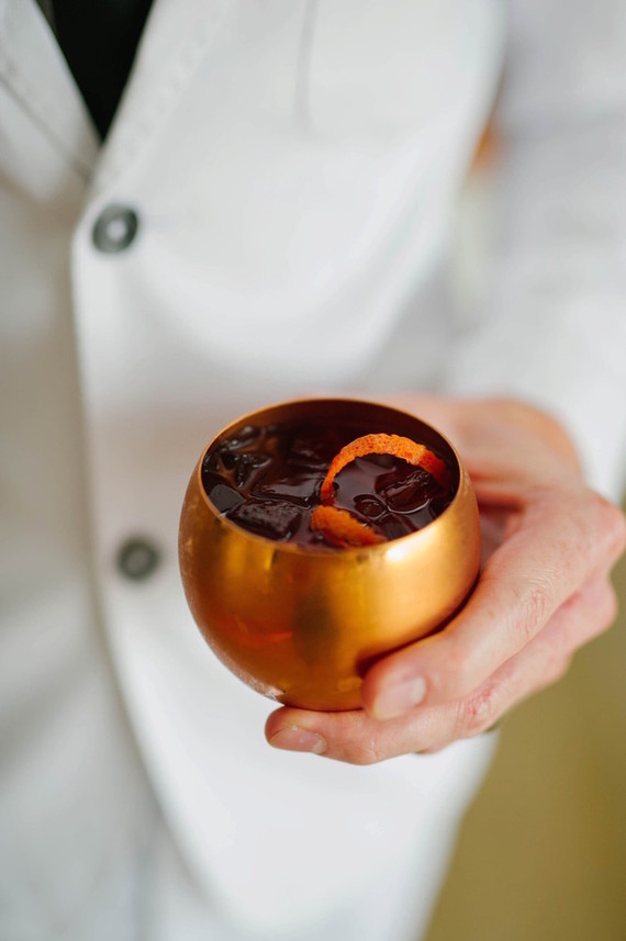 Signature cocktail