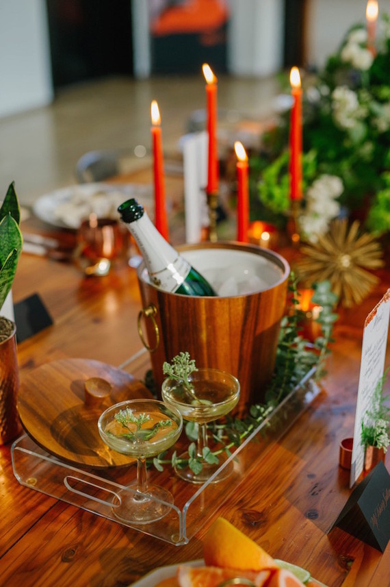 Wedding cocktails