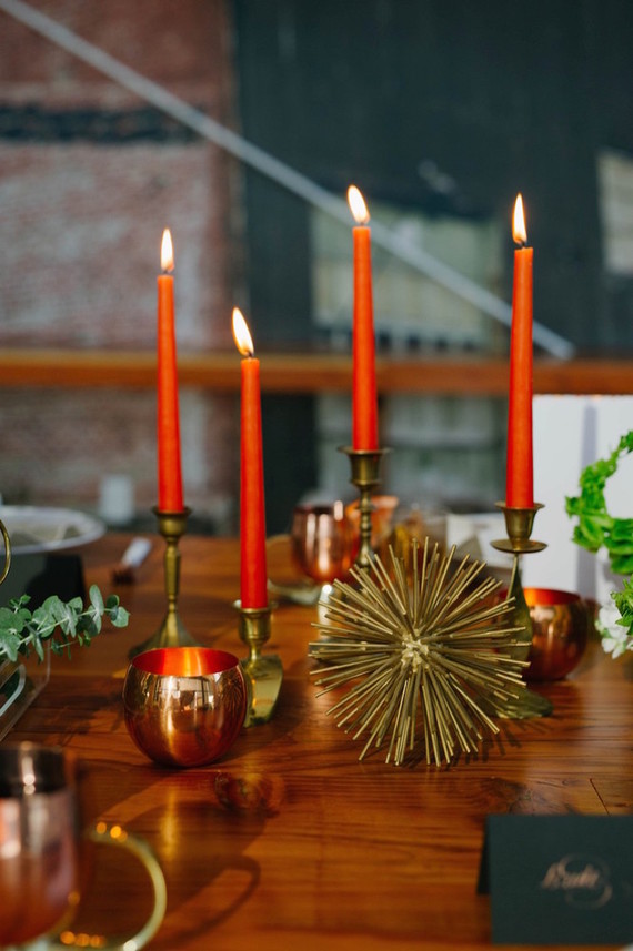 Retro candles Inspiration
