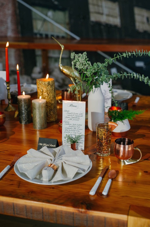 Place setting Inspiration