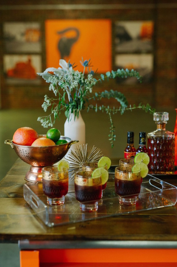 Signature cocktails Inspiration