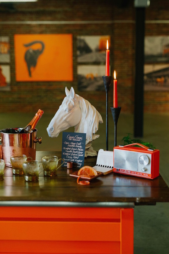 Modern bar