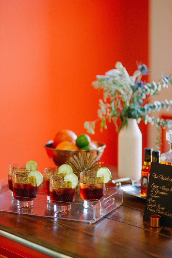 Signature cocktail